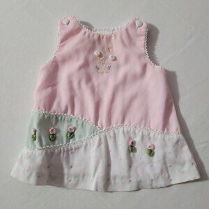 Little Bitty Vintage Baby dress 6-9 month Used. Mixed Bin Z27